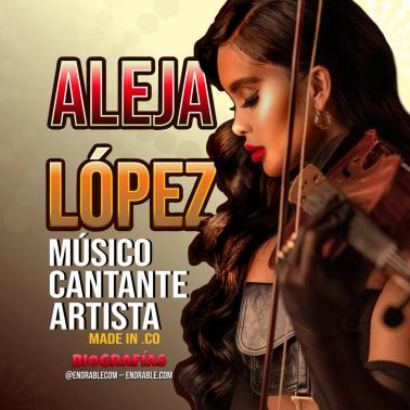 Imagen, foto o portada de Aleja López (Alejandra López Alzate)