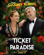Imagen, foto o portada de Ticket to Paradise o Pasaje al Paraíso (Película, 2022, George Clooney, Julia Roberts)