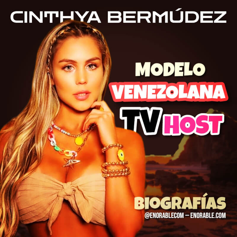 Imagen, foto o portada de Cinthya Bermúdez (Comunicadora social, modelo y presentadora de TV)