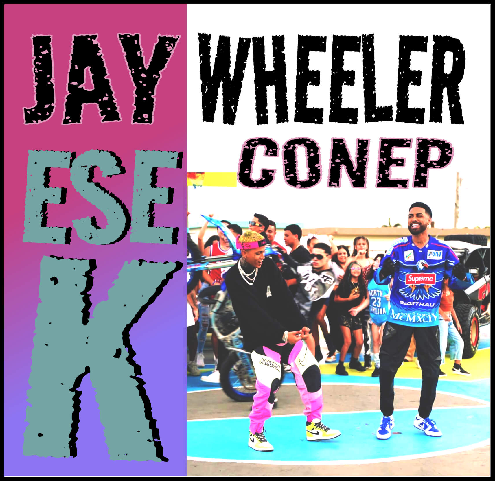 Imagen, foto o portada de Jay Wheeler se une a Conep para presentar «Ese K»