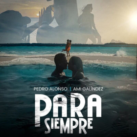 Imagen, foto o portada de Para Siempre de Pedro Alonso, Ami Galindez (Canción, 2022)