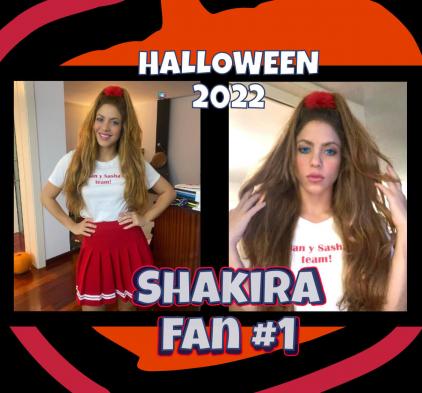 Imagen, foto o portada de Shakira se Autoproclamó Animadora Oficial y Fan Número Uno de sus Hijos