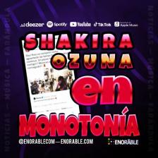 Shakira Anuncia Lanzamiento de Canción con Ozuna