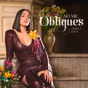 Imagen, foto o portada de No Me Obligues de Angela Leiva (Canción, 2022)