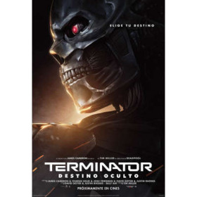 Imagen, foto o portada de Terminator: Destino Oculto (Película, 2019)