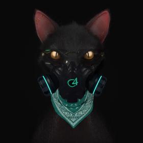 Imagen, foto o portada de Gato de Noche de Ñengo Flow, Bad Bunny (Canción, 2022)
