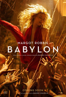 Imagen, foto o portada de Babylon (2022, Película, Damien Chazelle, Brad Pitt, Margot Robbie, Diego Calva)