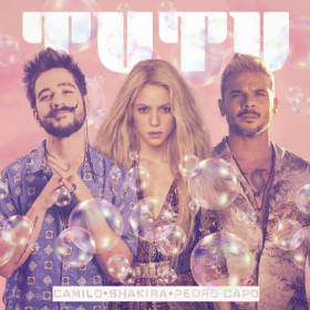 Imagen, foto o portada de Tutu Remix de Camilo, Shakira, Pedro Capó