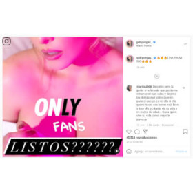 Imagen, foto o portada de Gaby Vegas anuncia que inactiva su OnlyFans temporalmente