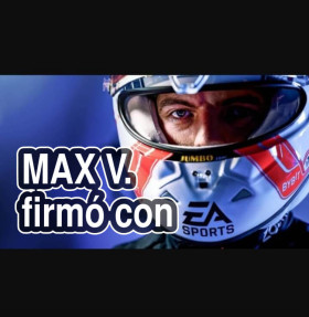 Imagen, foto o portada de Max Verstappen Firmó un Acuerdo de Patrocinio con EA SPORTS para la Temporada 2023