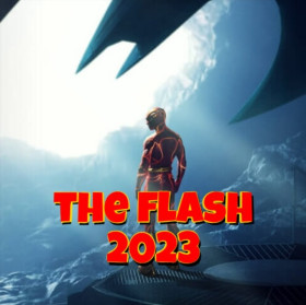 Imagen, foto o portada de The Flash o Flash (Película, 2023, Ezra Miller, Michael Shannon, Ben Affleck, Michael Keaton)