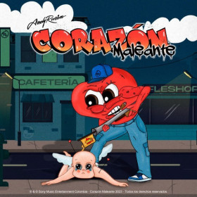 Imagen, foto o portada de Corazón Maleante de Andy Rivera (Canción, 2023)