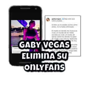 Imagen, foto o portada de Gaby Vegas inicia Proceso para Cerrar su Cuenta de OnlyFans