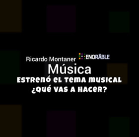 Imagen, foto o portada de El cantautor venezolano Ricardo Montaner estrenó el tema «¿Qué Vas a Hacer?»