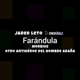 Imagen, foto o portada de Jared Leto protagonizará la película de «Morbius», otro antihéroe del Hombre Araña