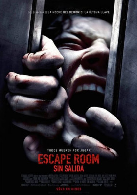 Imagen, foto o portada de Escape Room o Sin Salida (Película, 2019)