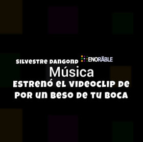 Silvestre Dangond estrenó el vídeoclip de su canción «Por un beso de tu boca»