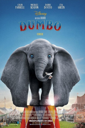 Dumbo (Película, 2019, Disney, Danny DeVito, Michael Keaton, Colin Farrell, Eva Green)