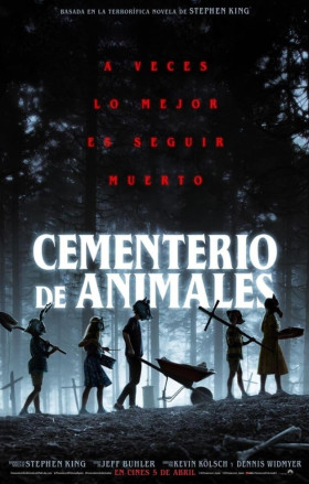 Cementerio Maldito o Cementerio de Animales (Película, 2019, Jason Clarke, Amy Seimetz, John Lithgow)