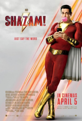 ¡Shazam! (Película, 2019, Zachary Levi)