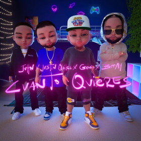Imagen, foto o portada de Cuánto Quieres (feat. Brray) de Genio, Justin Quiles, Juhn (Canción, 2023)