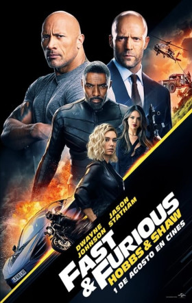 Imagen, foto o portada de 
Fast & Furious Presents: Hobbs & Shaw (Película, Dwayne Johnson, Jason Statham, Idris Elba)