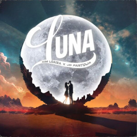 Imagen, foto o portada de LUNA de Jd Pantoja, Kim Loaiza (Canción, 2023)