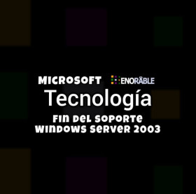 Imagen, foto o portada de Microsoft anuncia el fin del soporte para Windows Server 2003