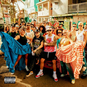 Imagen, foto o portada de X 1 BESO de Ryan Castro, De La Ghetto (Canción, 2023)