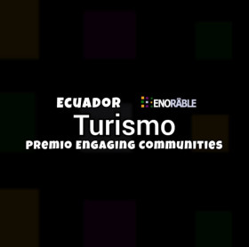 Ecuador recibe premio al mejor proyecto de la categoría Engaging Communities en los World Legacy Awards