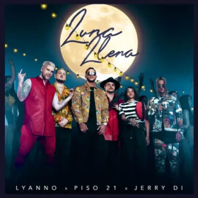 Imagen, foto o portada de Luna Llena de Lyanno, Piso 21, Jerry Di (Canción, 2020)