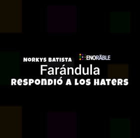 Norkys Batista respondió a sus haters tras visita a la Plaza de Toros de Valencia