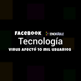 Imagen, foto o portada de Virus que se propagó por Facebook afectó unos 10 mil usuarios