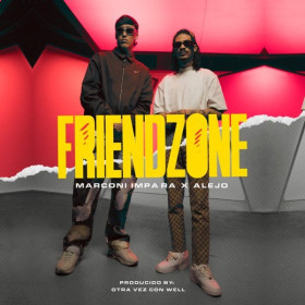 Imagen, foto o portada de Friendzone de Marconi Impara, Alejo (Canción, 2023)