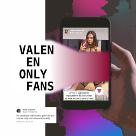 Imagen, foto o portada de Valen Madanes coquetea con contenido exclusivo en OnlyFans