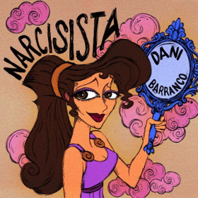 Imagen, foto o portada de Narcisista de Dani Barranco (Canción 2023, Música)