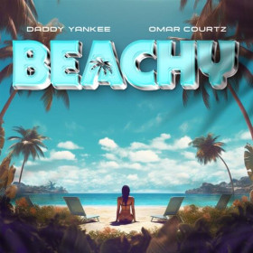 Imagen, foto o portada de BEACHY de Daddy Yankee, Omar Courtz (Canción 2023, Música)