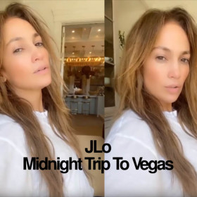 Imagen, foto o portada de Jennifer López comparte un adelanto de Midnight Trip To Vegas (This is Me... Now)