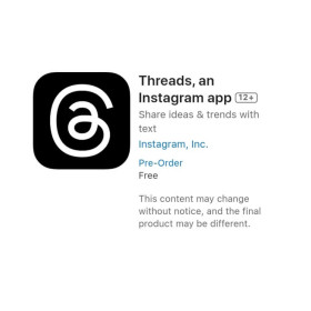 Imagen, foto o portada de Así puede activar el recordatorio para Threads App de Instagram