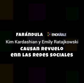 Imagen, foto o portada de Foto de Kim Kardashian y Emily Ratajkowski causan revuelo en las redes sociales