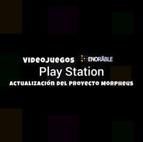 Imagen, foto o portada de Anuncian actualización del Proyecto Morpheus de la Play Station