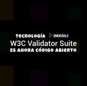 Imagen, foto o portada de W3C Validator Suite es ahora código abierto