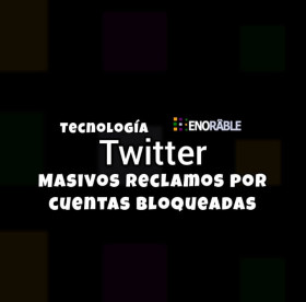 Imagen, foto o portada de Masivos reclamos a Twitter por cuentas bloqueadas tras una actualización de las condiciones de uso