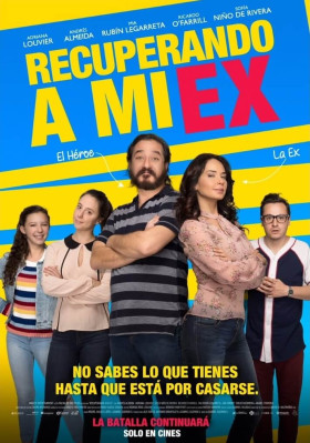 Imagen, foto o portada de Recuperando a mi Ex (Película, 2018, Adriana Louvier, Andrés Almeida)