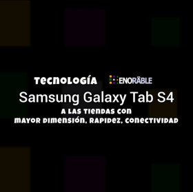 Samsung Galaxy Tab S4 llega a las tiendas el 9 de agosto