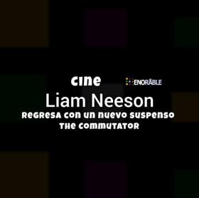 Regresa un nuevo suspenso de Liam Neeson en «The Commutator»