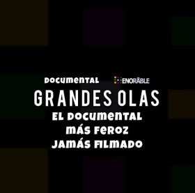 El documental más feroz sobre las Grandes Olas jamás filmado