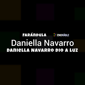 Ya nació la hija de Daniella Navarro y Ugueth Urbina