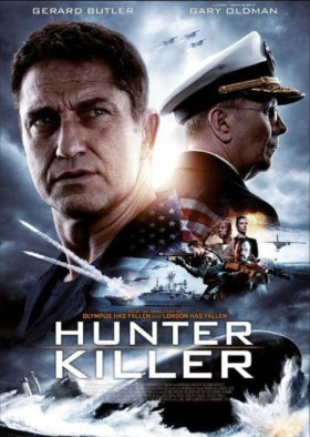 Hunter Killer: Caza en las profundidades (Película, 2018, Gerard Butler, Gary Oldman, Common)