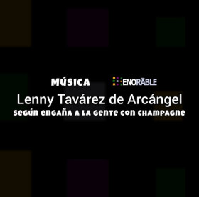 Según Lenny Tavárez, Arcángel engaña a la gente con Champagne